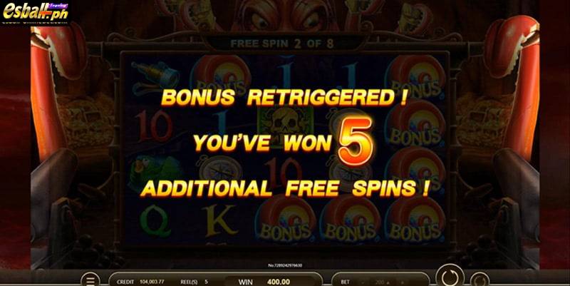 JDB Pirate Treasure Games Online Free Spin Bonus 5