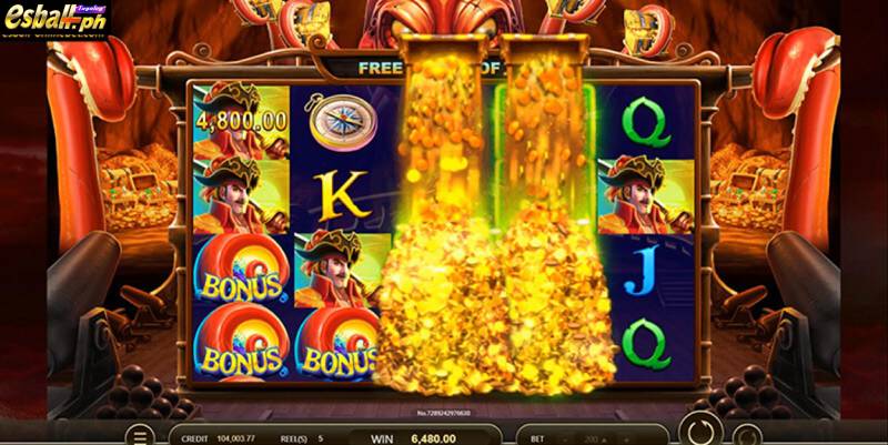 JDB Pirate Treasure Games Online Free Spin Bonus 6