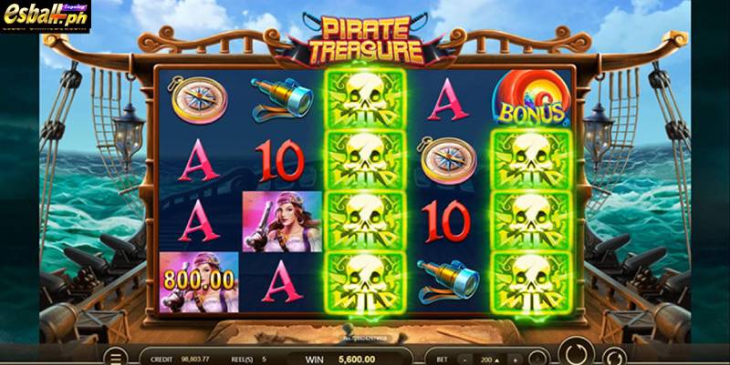 How to Win the Pirate Treasure Slot 4