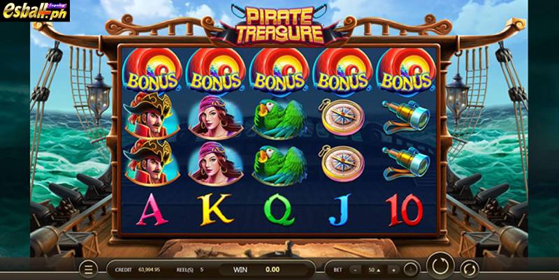 JDB Pirate Treasure Slot Overview