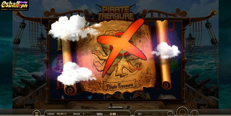 JDB Pirate Treasure Games Online Free Spin Bonus