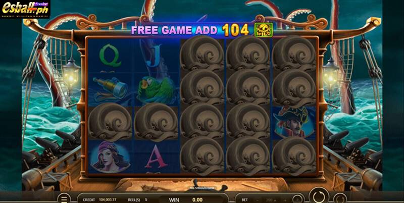 JDB Pirate Treasure Games Online Free Spin Bonus 3