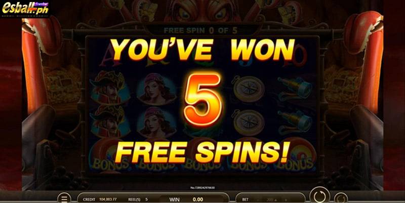 JDB Pirate Treasure Games Online Free Spin Bonus 4
