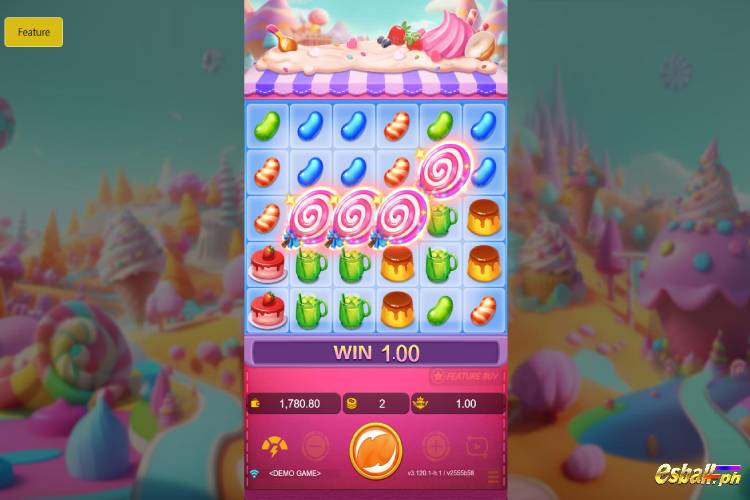 JDB Pop Pop Candy Slot Free Spin Game