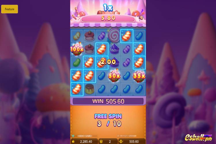JDB Pop Pop Candy Slot Free Spin Game 3