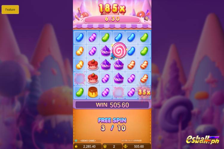 JDB Pop Pop Candy Slot Free Spin Game 4