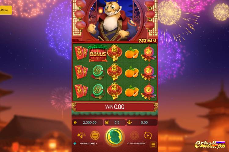 How to Play JDB Prosperity Tiger Slot Game