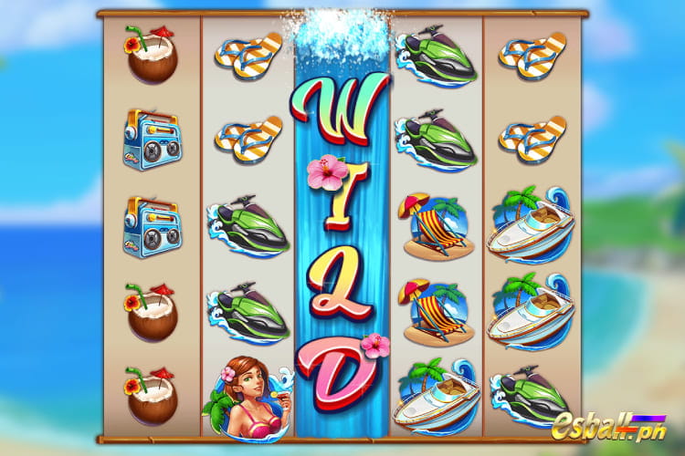 JDB Spindrift 2 Slot Rules & Symbols - Splashing Wild