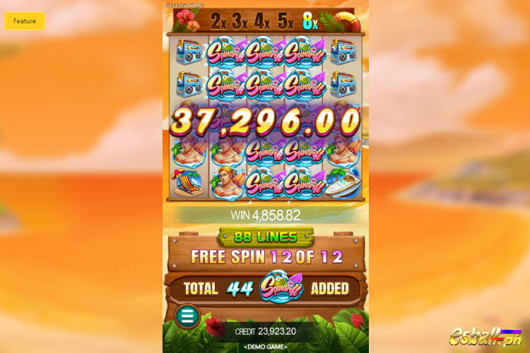 Free Spin Bonus in JDB Spindrift 2 Slot Game 2