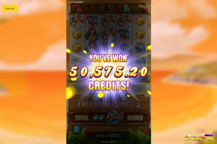 Free Spin Bonus in JDB Spindrift 2 Slot Game 3
