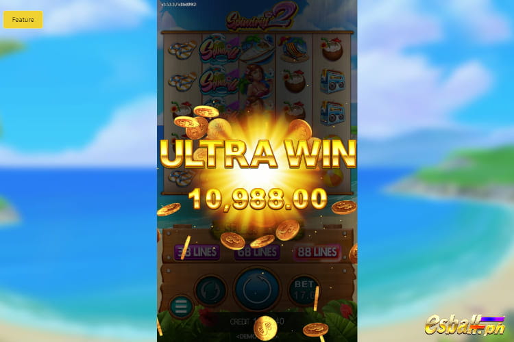 JDB Spindrift 2 Slot Game Big Win 2