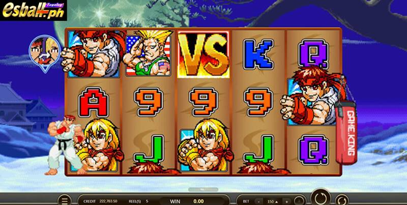 JDB Street Fighter Slot Game 2 JDB Street Fighter Slot Game 2