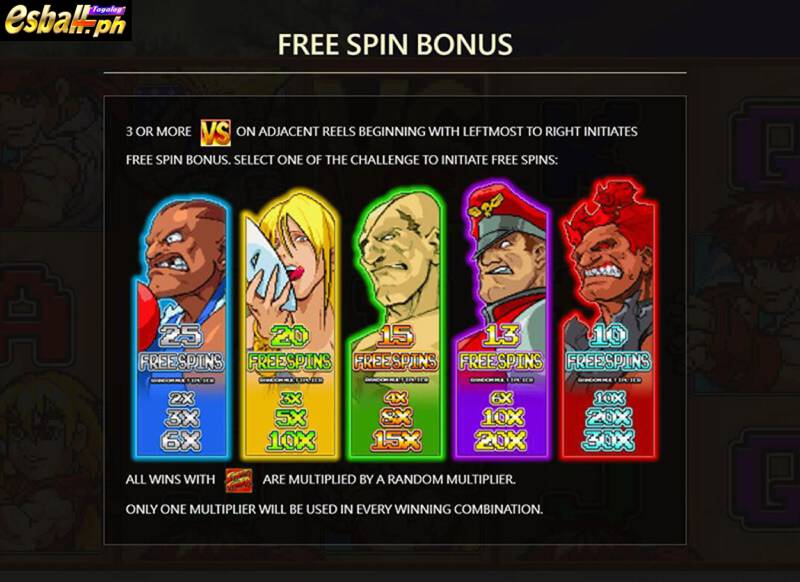 JDB Street Fighter Slot Game 4 JDB Street Fighter Slot Game 4
