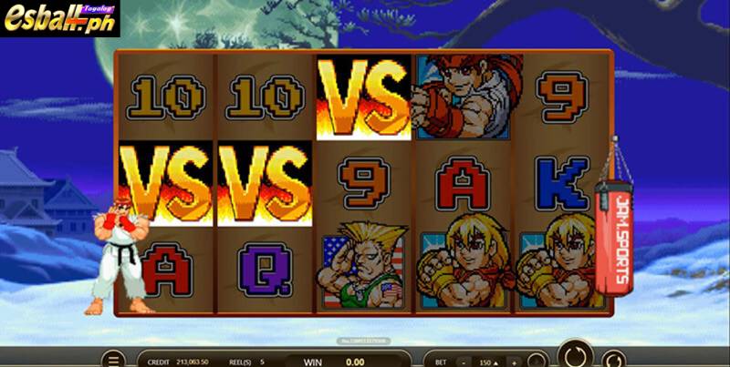 JDB Street Fighter Slot Game 5 JDB Street Fighter Slot Game 5