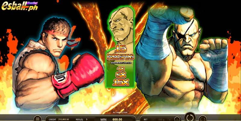JDB Street Fighter Slot Game 6 JDB Street Fighter Slot Game 6