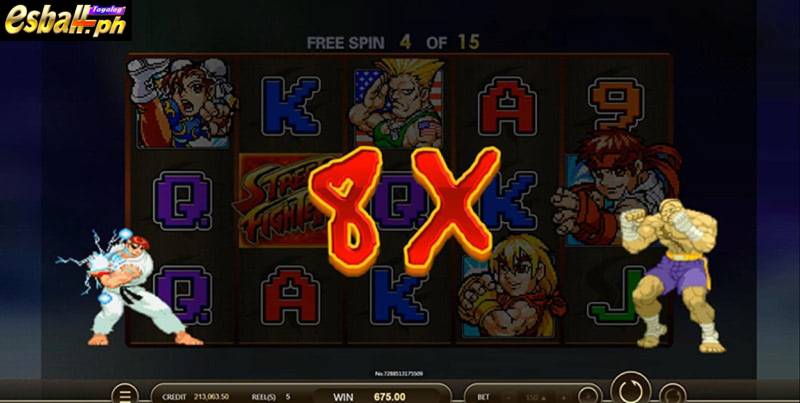 JDB Street Fighter Slot Game 7 JDB Street Fighter Slot Game 7