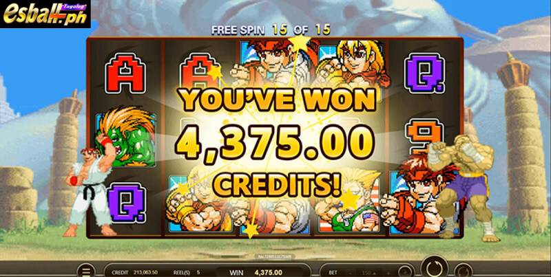 JDB Street Fighter Slot Game 8 JDB Street Fighter Slot Game 8