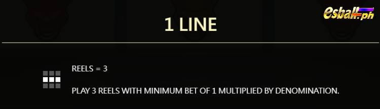 JDB Super Niubi Slot Game Payline