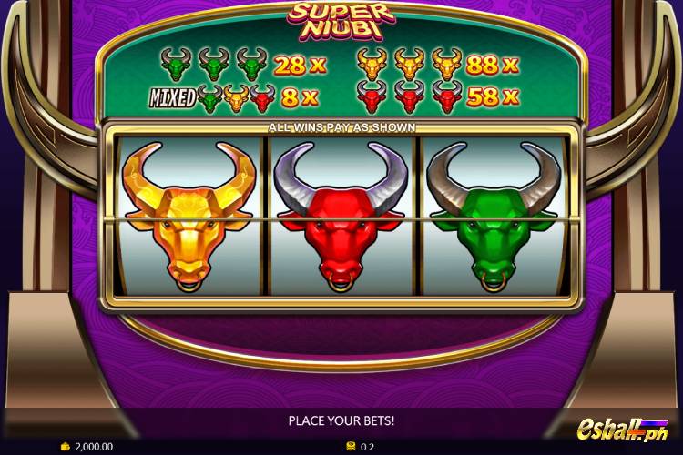 How to Play JDB Super Niubi Slot Game