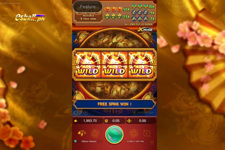 JDB Treasure Bowl Slot Hold and Win: Get 3 Wild