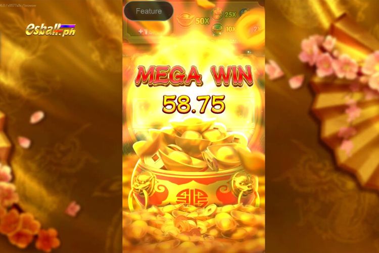 Get ₱58.75 in JDB Treasure Bowl Slot Hold and Win!
