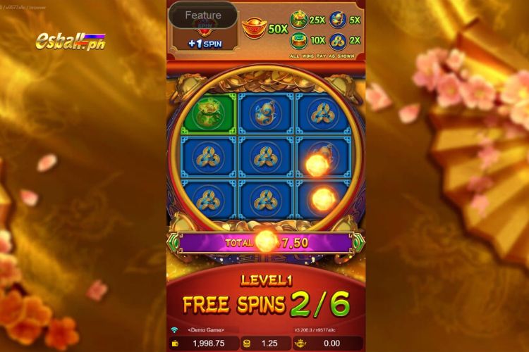 JDB Treasure Bowl Slot Lucky Wheel: Full Page Layout