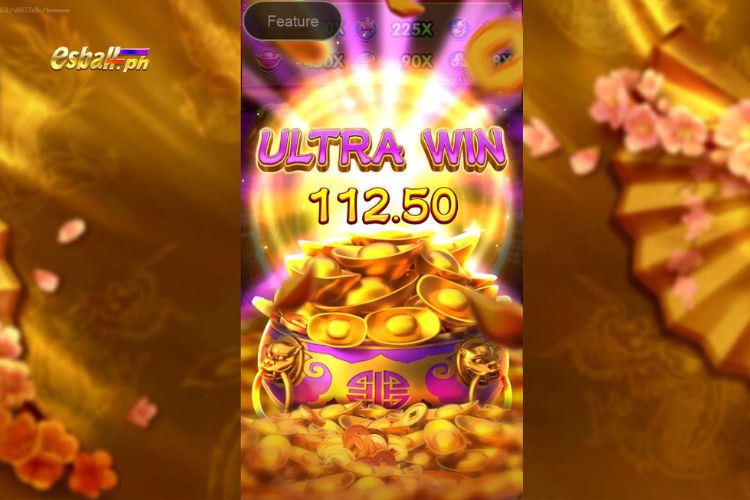 Get ₱112.5 in JDB Treasure Bowl Slot Lucky Wheel!