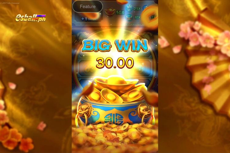 Big Win ₱30 on Treasure Bowl JDB Slot!