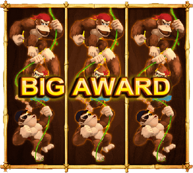 JDB Triple King Kong Slot Game - Big Award 1000X JDB Triple King Kong Slot Game - Big Award 1000X