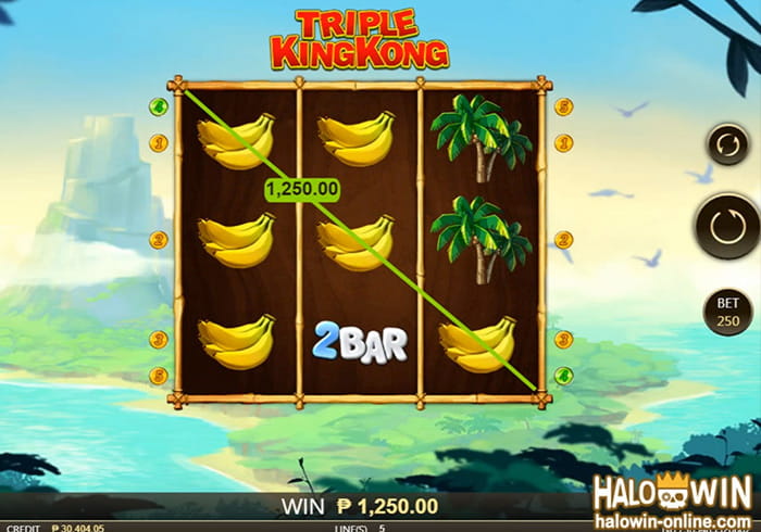 JDB Triple King Kong Slot Big Win 1250 JDB Triple King Kong Slot Big Win 1250