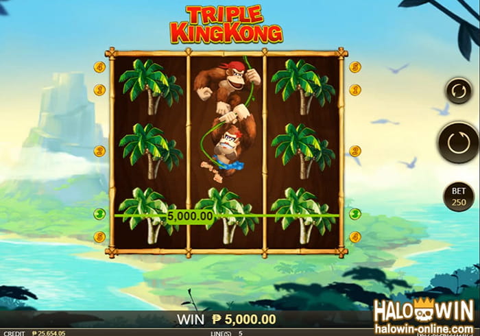 JDB Triple King Kong Slot Big Win 5000 JDB Triple King Kong Slot Big Win 5000