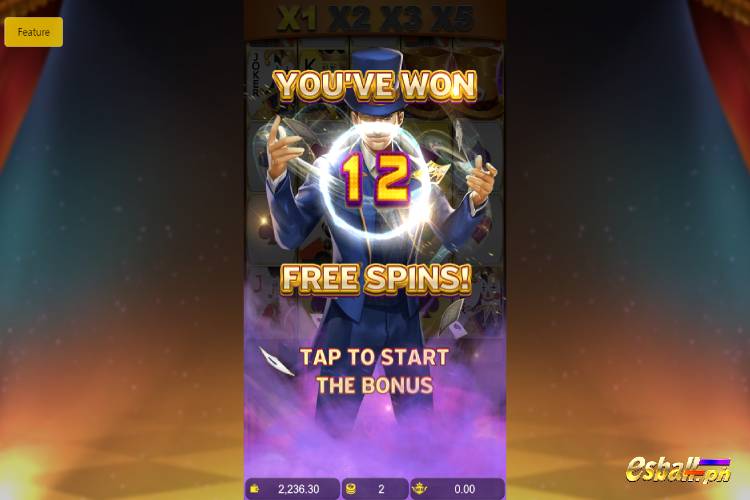 JDB Trump Card Slot Game - Free Spins Bonus Game
