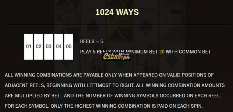Trumpcard Slot Game - JDB Trump Card Demo Free Play - 1024 Ways