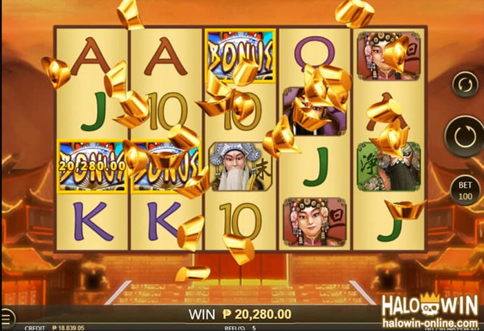 JDB Winning Mask Slot Free Spins Game 1