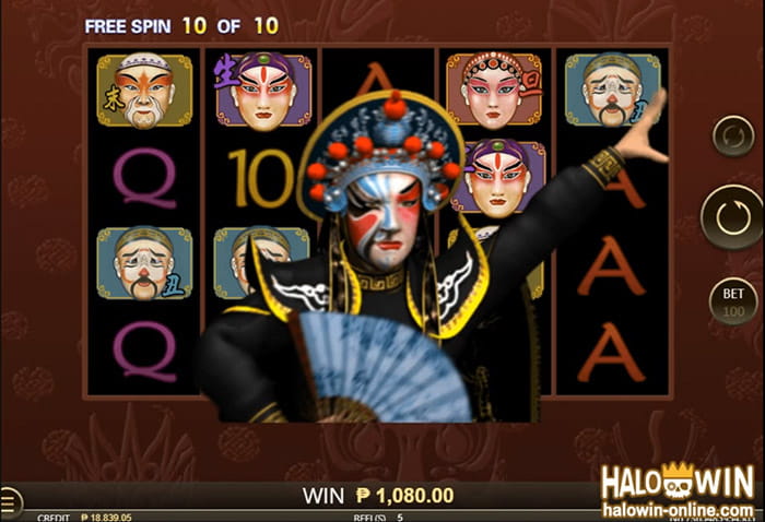 JDB Winning Mask Slot Game Face-Changing Character Feature