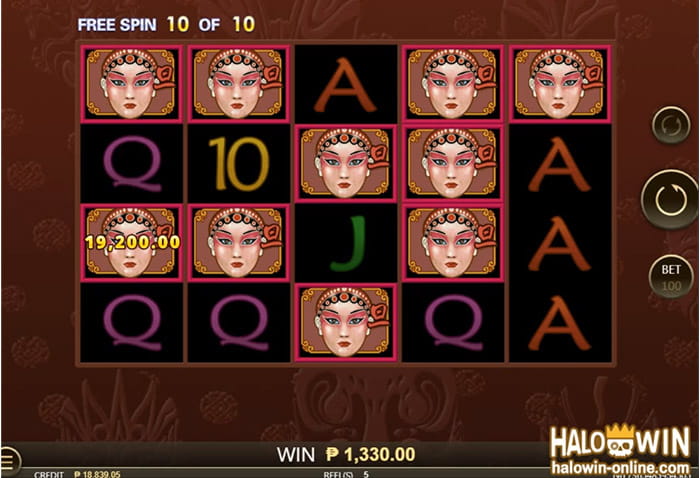 JDB Winning Mask Slot Game Face-Changing Feature