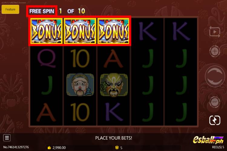 JDB Winning Mask Slot Free Spins Game 3