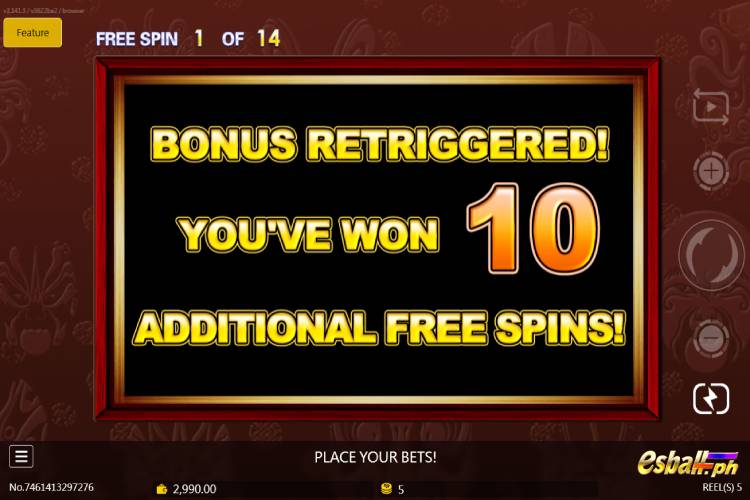 JDB Winning Mask Slot Free Spins Game 4