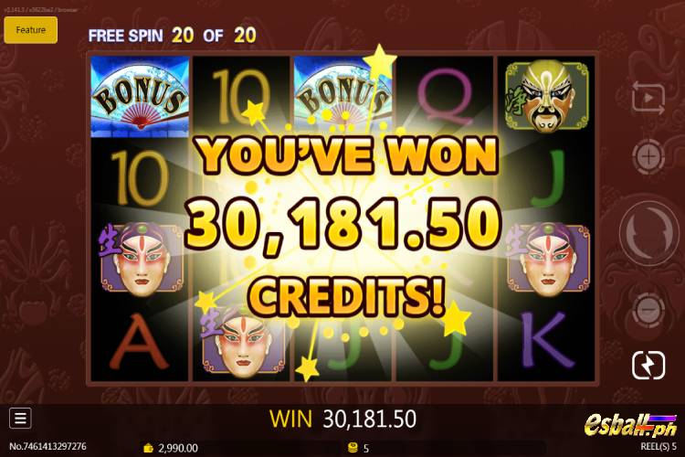 JDB Winning Mask Slot Game Big Win 2