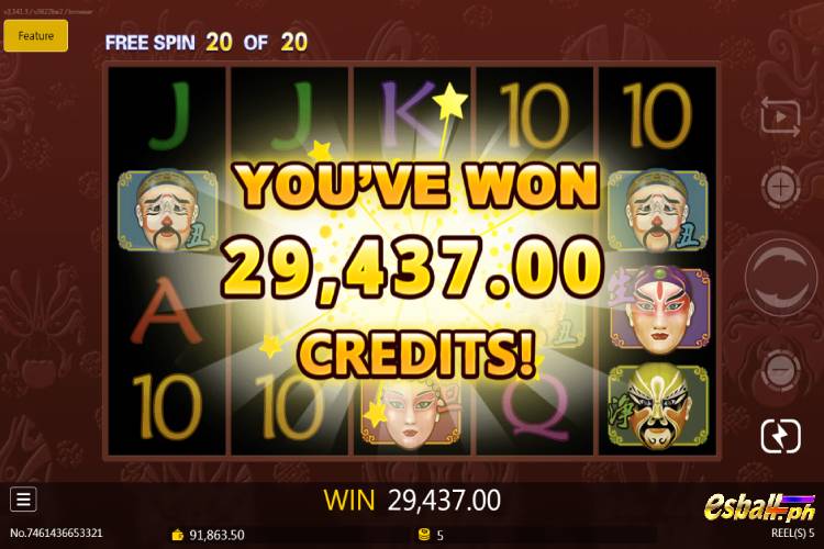 JDB Winning Mask Slot Game Big Win 3