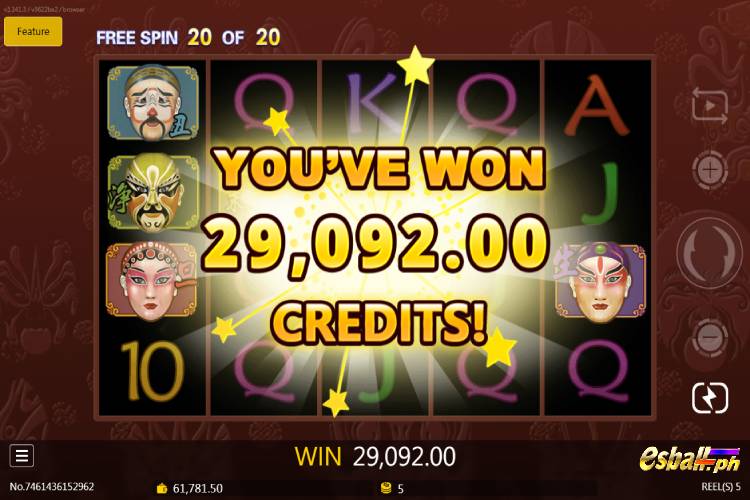 JDB Winning Mask Slot Game Big Win 4