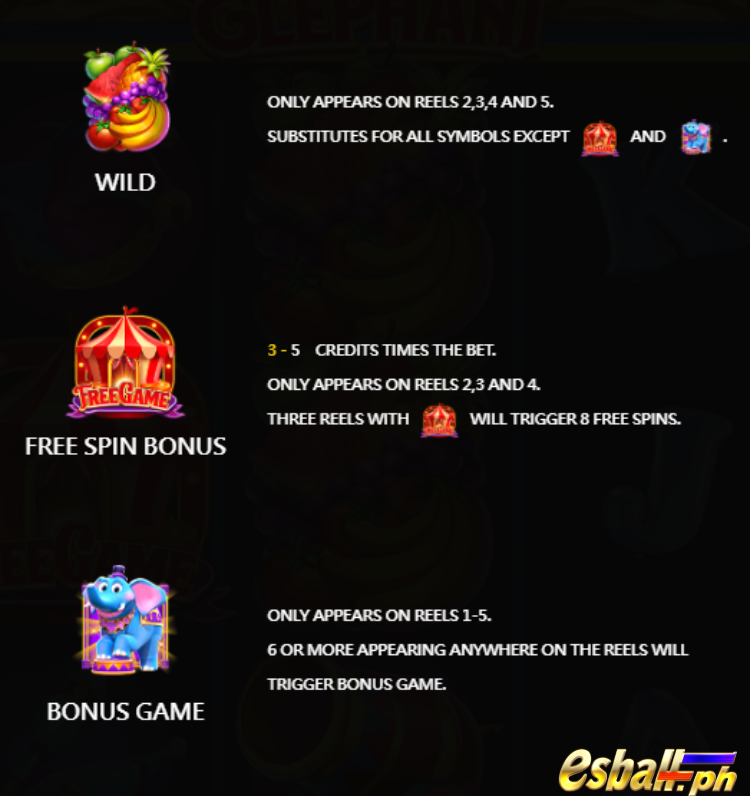 JDB Wonder Elephant Slot Game Paytable JDB Wonder Elephant Slot Game Paytable