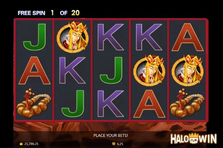JDB Wukong Slot Free Spins