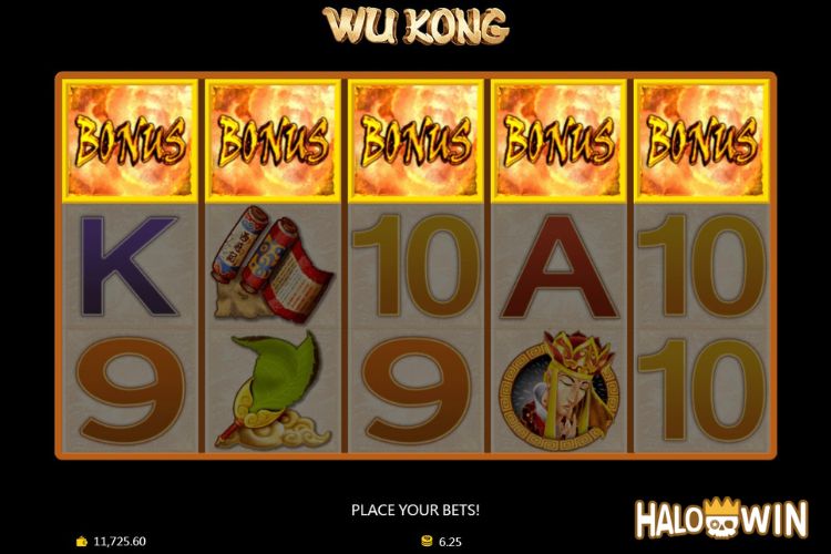Wukong Slot Free Spins: Get 3 Scatters
