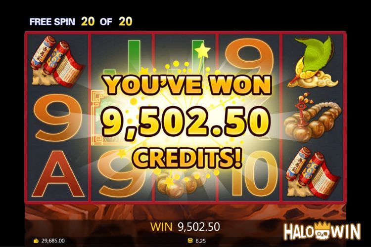 Wukong Slot Free Spins Win ₱9,502.5!