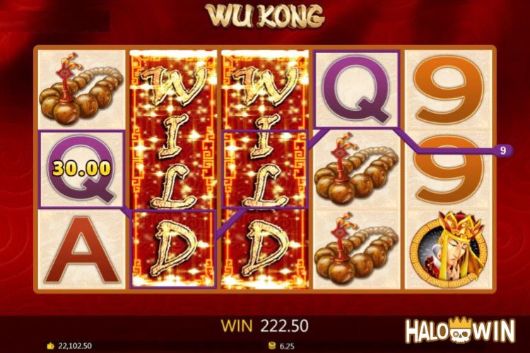 Play Wukong Slot Game For A Super Win ₱222.5!