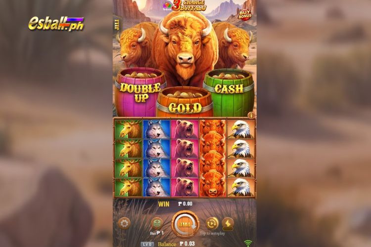 Jili 3 Charge Buffalo Slot Overview Jili 3 Charge Buffalo Slot Overview