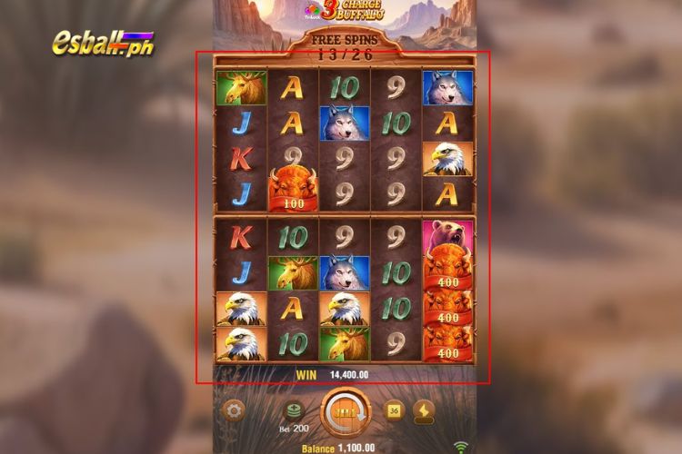 3 Charge Buffalo Jili Slot Features: Expanding Reels 3 Charge Buffalo Jili Slot Features: Expanding Reels