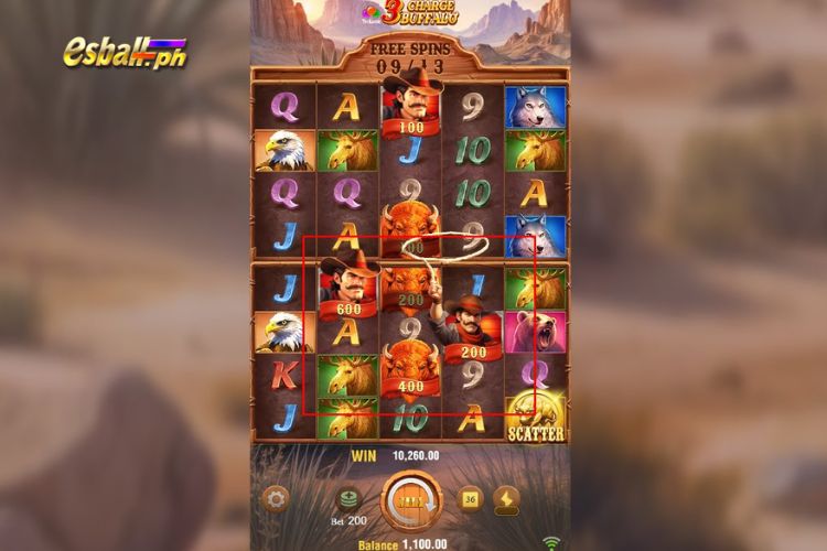 3 Charge Buffalo Jili Slot Features: Wild Cowboy Collection 3 Charge Buffalo Jili Slot Features: Wild Cowboy Collection