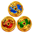 3 Coin Treasures Slot Lucky Coins Feature: Tiger + Dragon + Koi Special Feature Game 3 Coin Treasures Slot Lucky Coins Feature: Tiger + Dragon + Koi Special Feature Game